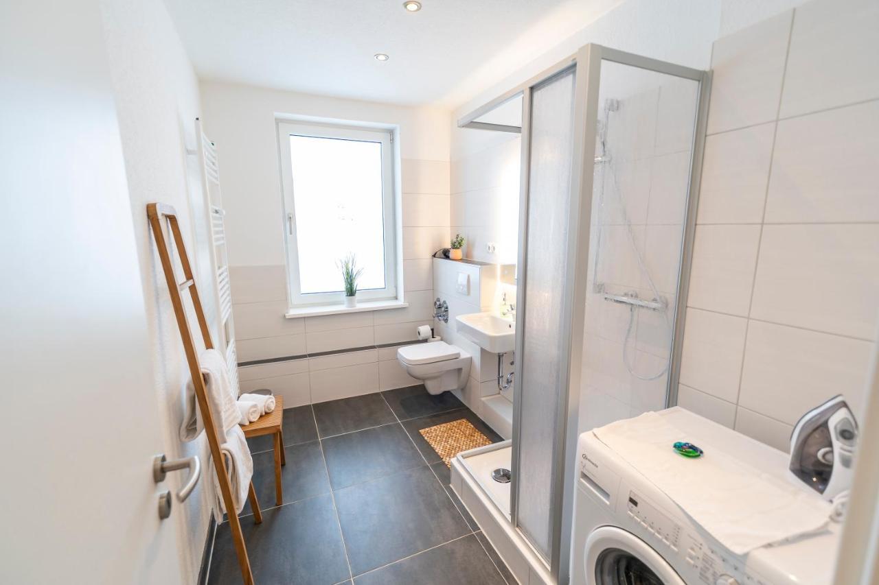 Rr - Chic Apartment 33Qm - Parking - Washer Magdeburg Kültér fotó
