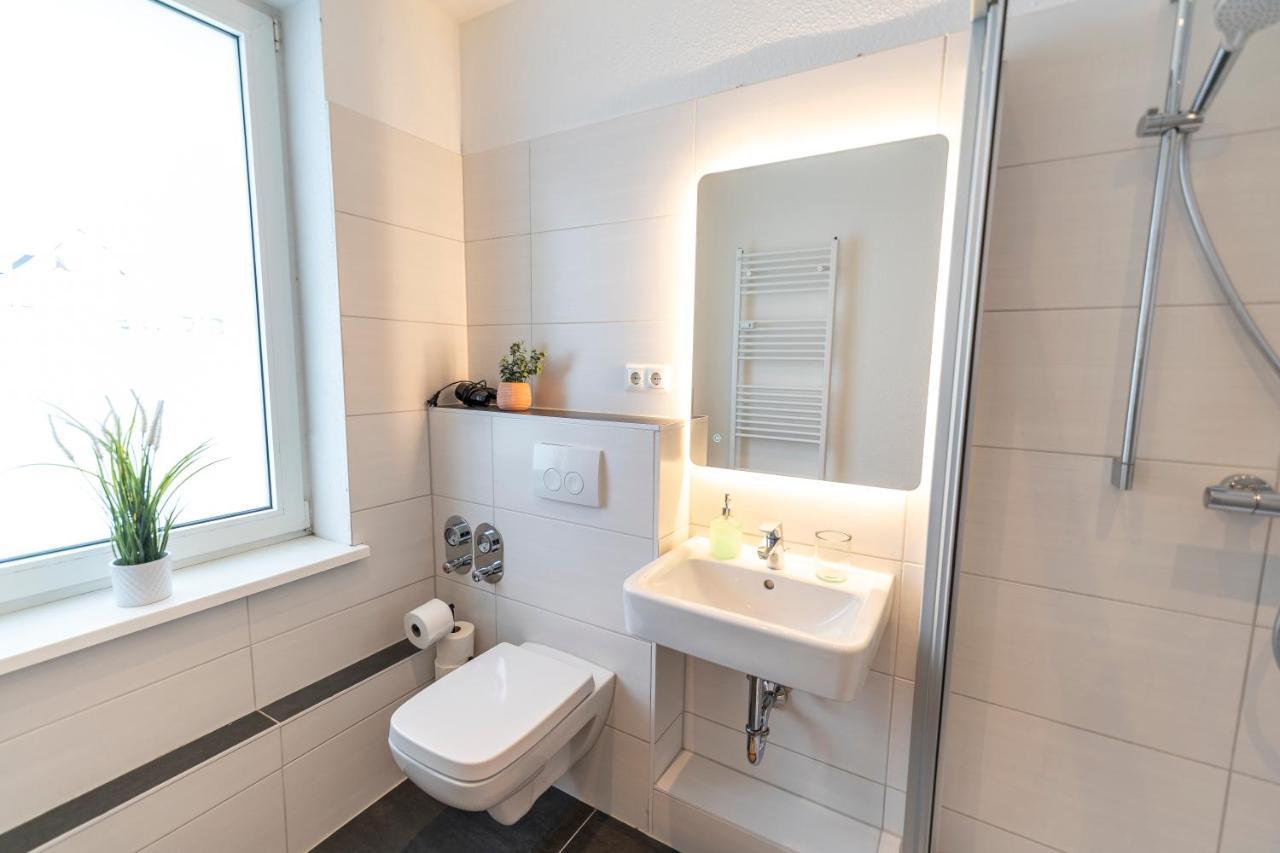 Rr - Chic Apartment 33Qm - Parking - Washer Magdeburg Kültér fotó