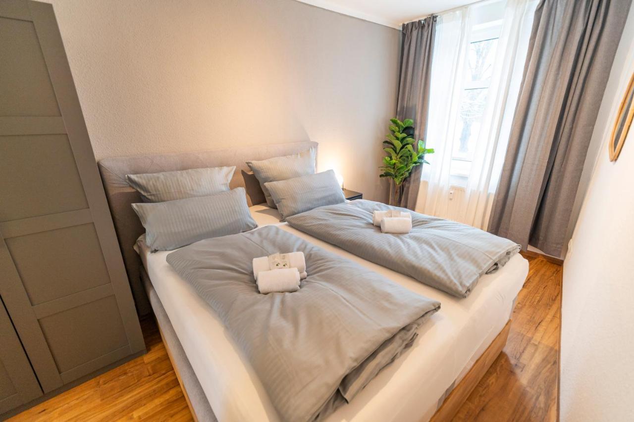 Rr - Chic Apartment 33Qm - Parking - Washer Magdeburg Kültér fotó