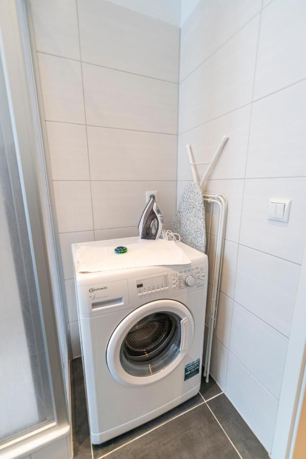 Rr - Chic Apartment 33Qm - Parking - Washer Magdeburg Kültér fotó